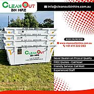 Clean Out Bin Hire, Best Skip Bin Hire in Melbourne