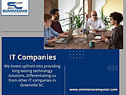 IT Companies in Greenville SC