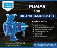 pumps used in oil and gas industry