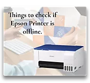 Change Your Epson Printer Offline Status Back to Online