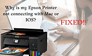 Why is my Epson Printer not connecting with Mac or IOS? Troubleshooting steps