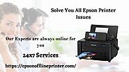 Why my Epson Printer Prints Blank Pages and How to fix it?