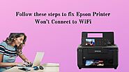 Why my epson printer won't connect to wifi on mac? by Epson Printer Offline - Issuu