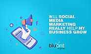 How Social Media Marketing Can Help a Business Grow