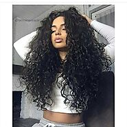 Get Gorgeous & Versatile Look with Curly Hair Extensions