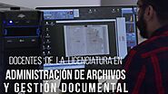 Bienvenida Generación 2021-2024 de Administración de Archivos y Gestión Documental