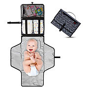 Waterproof Foldable Changing Mat for Newborns