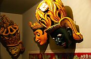 Visit the Ambalangoda Mask Museum