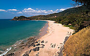 Take a Quiet Stroll on the Beach