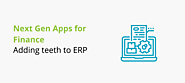 Next Gen Apps for Finance: Adding teeth to ERP - Expenzing