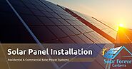 Commercial Solar Power Installation Help Maintain The Environment