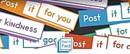 'Post It Forward' Blog Working to Change The Way We Talk About Mental Health - PDResources