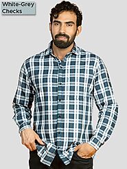 Check Out The Fashion Of Check Shirts for men Online at Beyoung