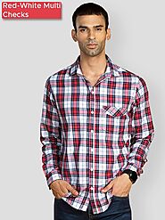 Buy Check Shirts for Men Online in India at Best Price | BeYOUng