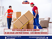 Packers And Movers Company In Abu Dhabi - Ezee Moving Services