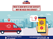 Man With A Van Services In Abu Dhabi - Ezee Moving Services