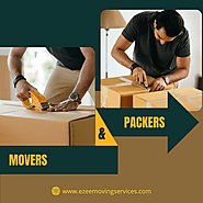 How do packers and movers work? And what will they offer you? | by EZee Moving Services | Aug, 2022 | Medium