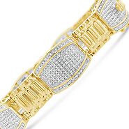 Fantastic Top Diamond Bracelet Mens - Exotic Diamonds