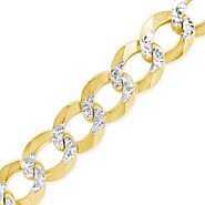 Top Finest 14K Pave Cuban Chains in San Antonio - Exotic Diamonds