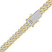 Admirable Top Diamond Cuban Link Chain - Exotic Diamonds