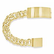 Superlative Top Gold Bracelets Mens - Exotic Diamonds