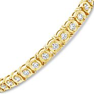 Top Admirable Men's Diamond Bracelet - Exotic Diamonds