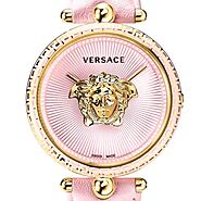 Standard Quality Versace Watch for Men - Exotic Diamonds