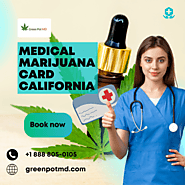 Medical Marijuana card california