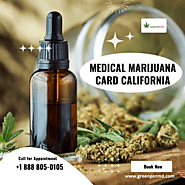 Medical marijuana card California | Green Pot MD