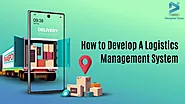 How to Develop a Logistics Management System?