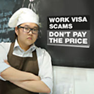 How can I get a visa to work in Australia?