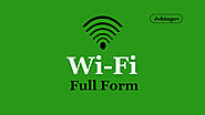 WiFi Full Form, History, Working Function, Range 2022