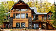 Mapleridge Log Cabin Home Kit