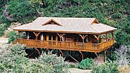 Highlands Ranch Log Cabin Home