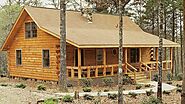 Carolina Log Cabin Kit Home