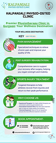 Visit the leading Physiotherapy Clinic in Gurgaon