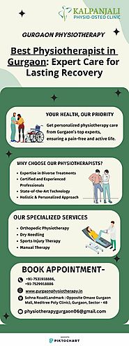 Best physiotherapist in Gurgaon | Piktochart Visual Editor