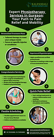 Professional Physiotherapy in Gurgaon for Recovery and Wellness