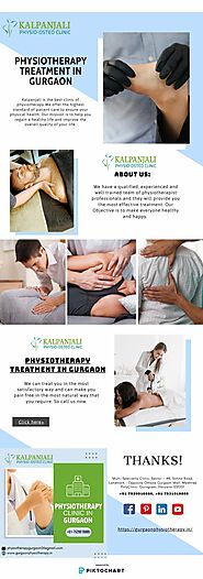 Physiotherapy Treatment in Gurgaon - Kalpanjali