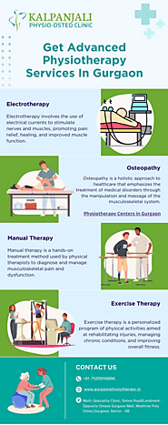 Unparalleled care at Physiotherapy Centers in Gurgaon