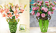 Advantages and Usage of Flower Vases At Home