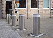 Major advantages offered by automatic bollards