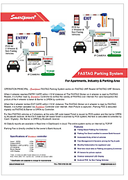 An Overview of FASTAG Toll/Parking Fee Collection System