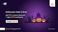 Halloween Online Store 2022 | Great Offers, Deals & Discounts on this Halloween Sale in Japan