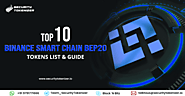 Top 10 Binance Smart Chain BEP20 Tokens List & Guide