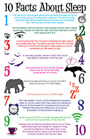 25 Random Facts about Sleep