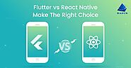 Flutter vs React Native: Which One is the Best Framework?