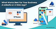 Web App vs Website: Understand the Difference
