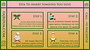 Dua To Marry Someone You Love Or Person You Want