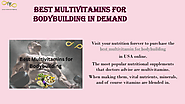 Best Multivitamin for Bodybuilding